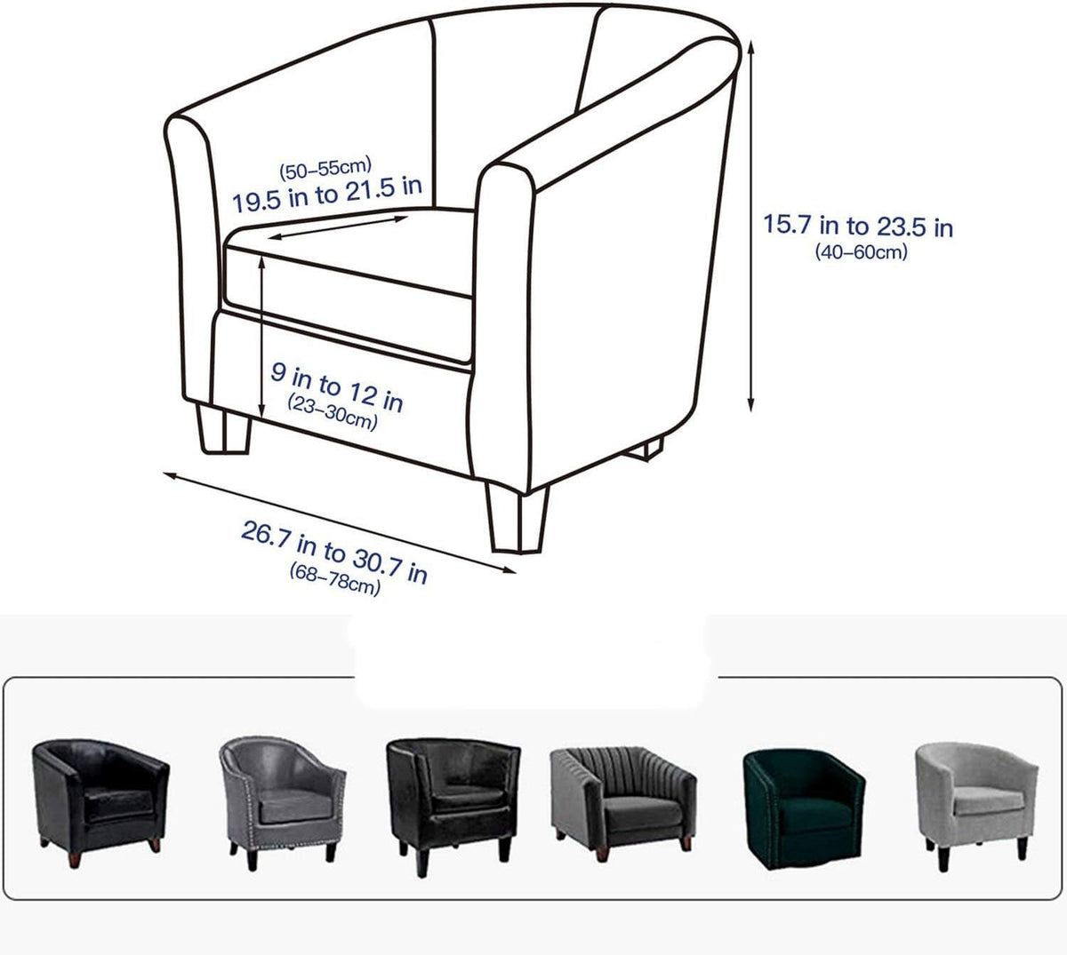 Water Resistant Sofa Cover Furniture Protector