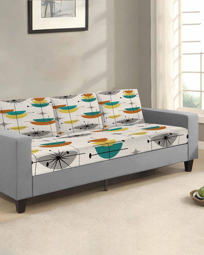 Geometric Sofa Slipcover Furniture Protector