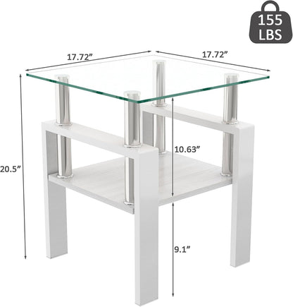 2-Layer Modern Living Room Table