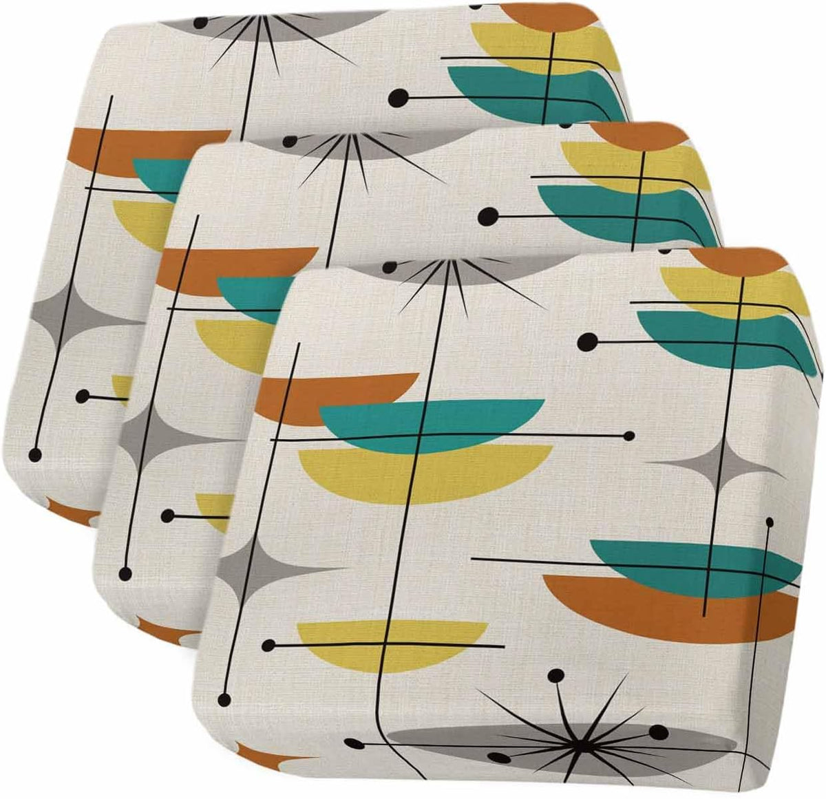 Geometric Sofa Slipcover Furniture Protector