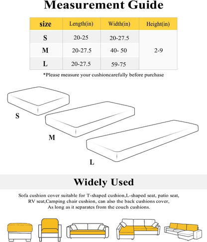 Geometric Sofa Slipcover Furniture Protector