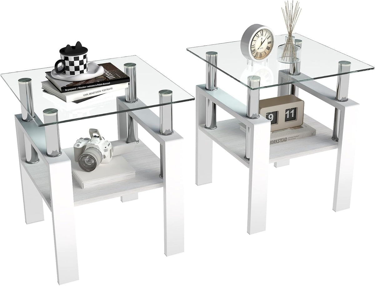 2-Layer Modern Living Room Table