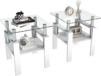 2-Layer Modern Living Room Table