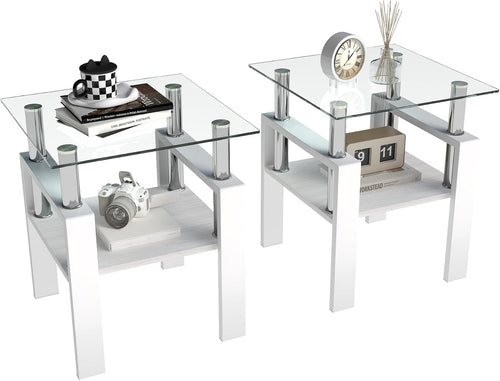2-Layer Modern Living Room Table
