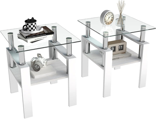 2-Layer Modern Living Room Table