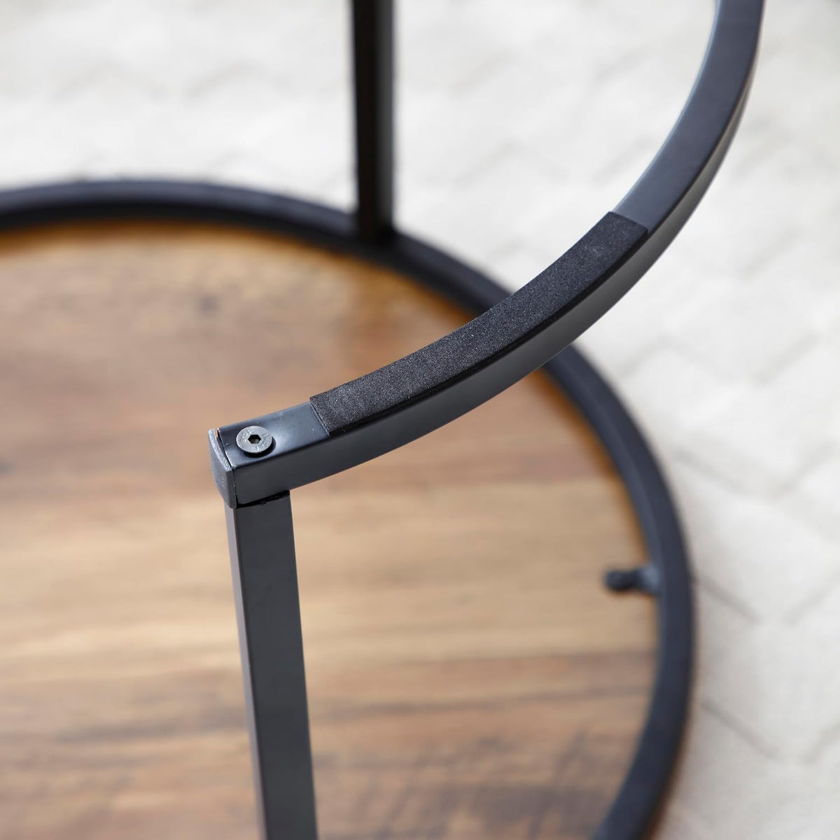 3-Piece Industrial Coffee Table Set