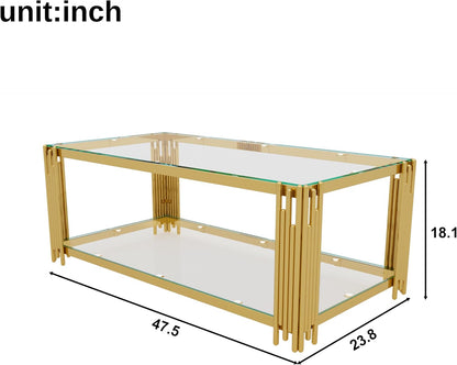 Rectangular Modern Coffee Table