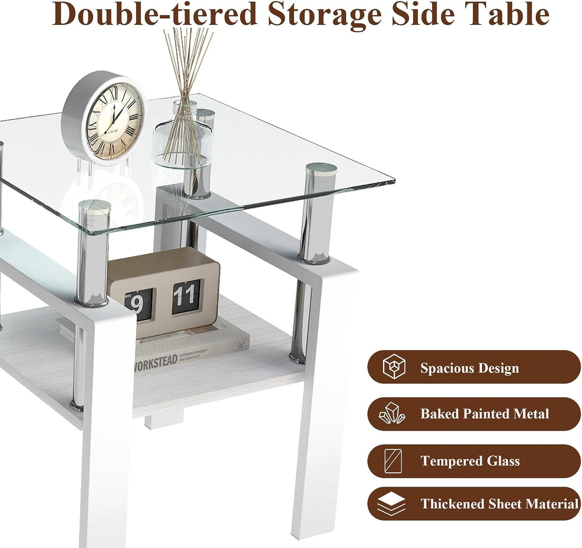 2-Layer Modern Living Room Table