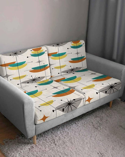 Geometric Sofa Slipcover Furniture Protector