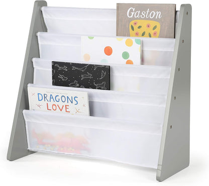 Kids Bookshelf and Toy Organizer