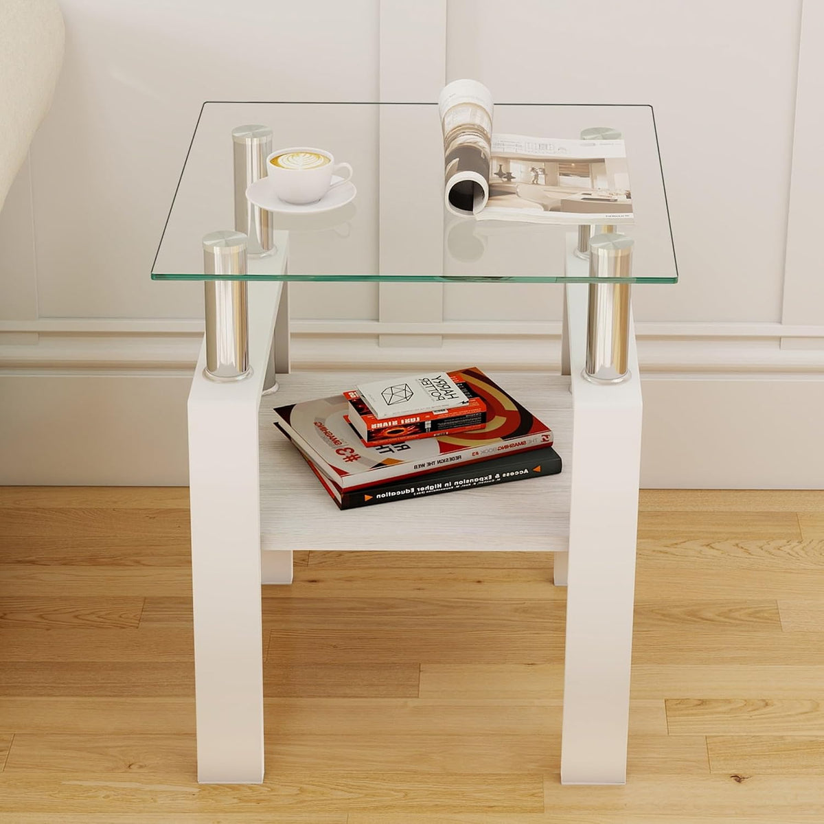 2-Layer Modern Living Room Table