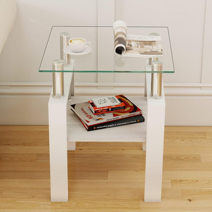 2-Layer Modern Living Room Table