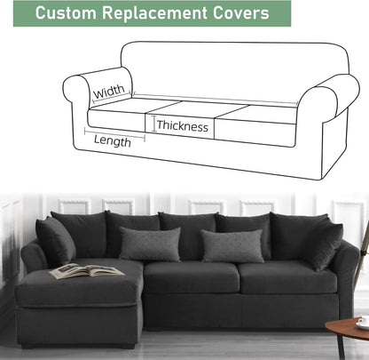 Stretch Sofa Cover Non-Slip Furniture Protector