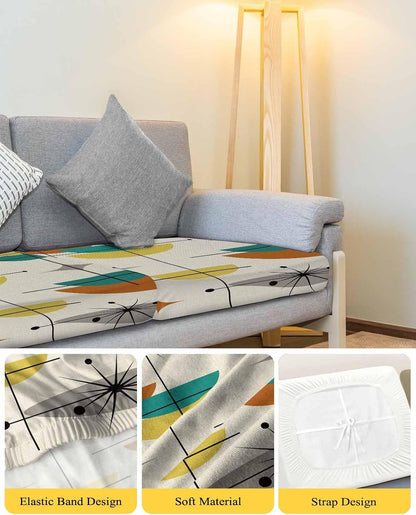 Geometric Sofa Slipcover Furniture Protector