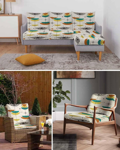 Geometric Sofa Slipcover Furniture Protector