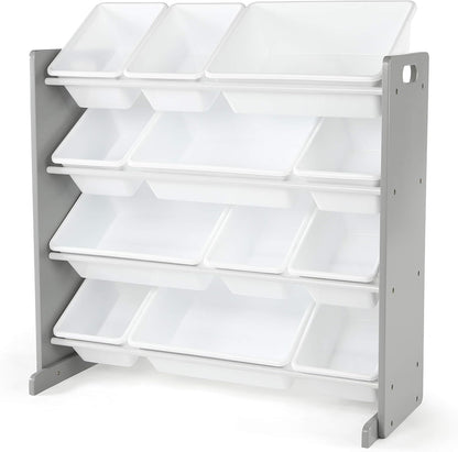 Kids Bookshelf and Toy Organizer