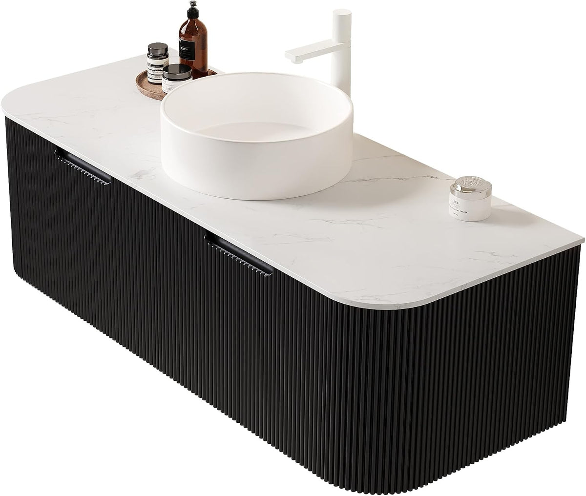 Floating Bathroom Vanity with Sink