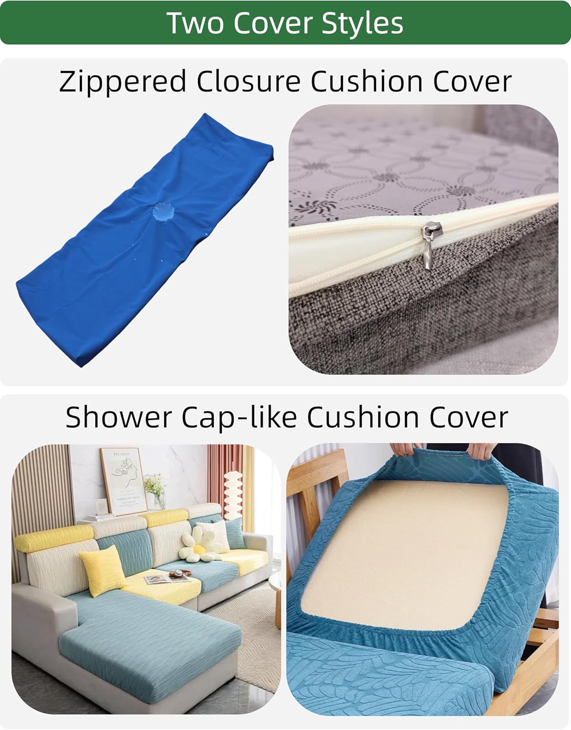 Stretch Sofa Cover Non-Slip Furniture Protector