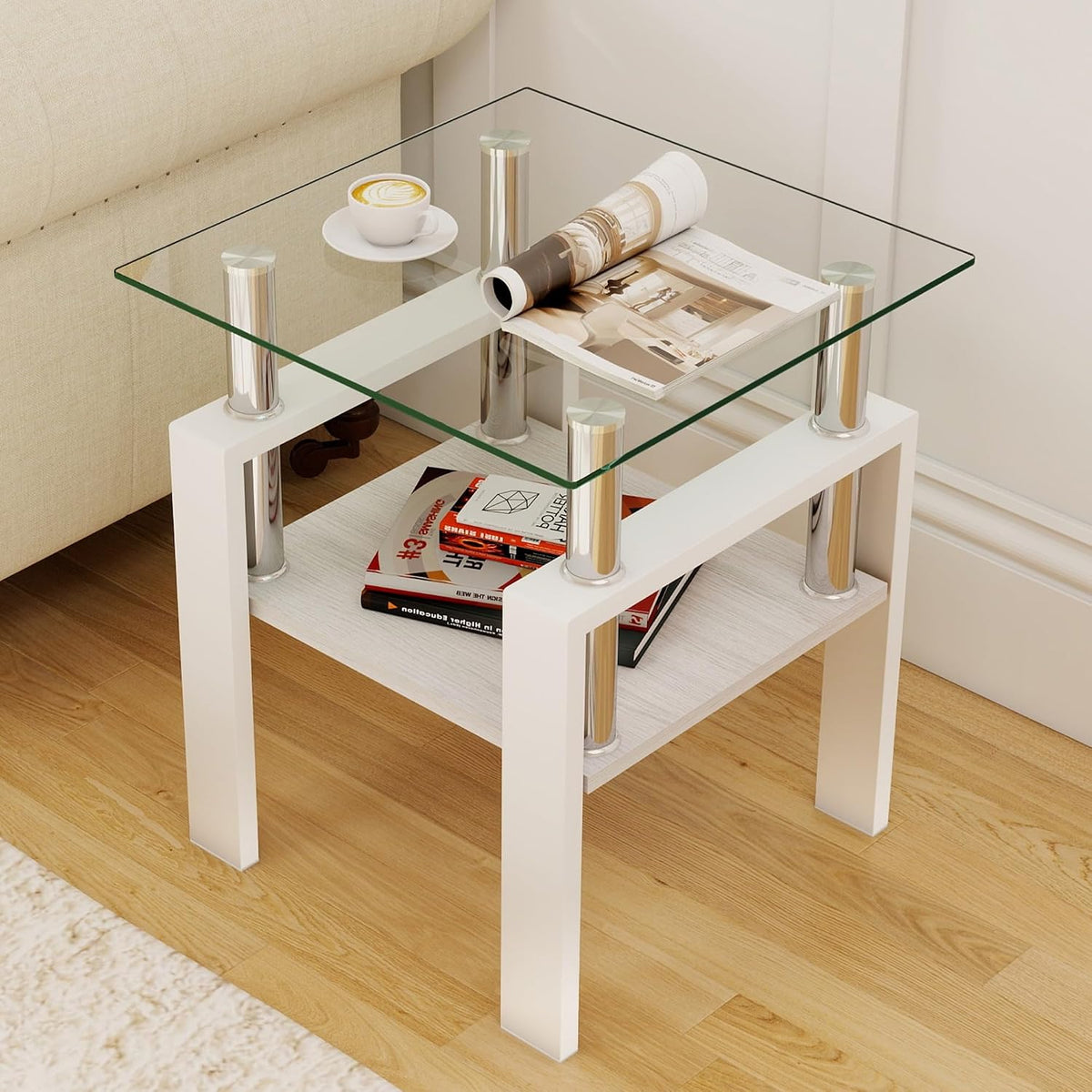 2-Layer Modern Living Room Table