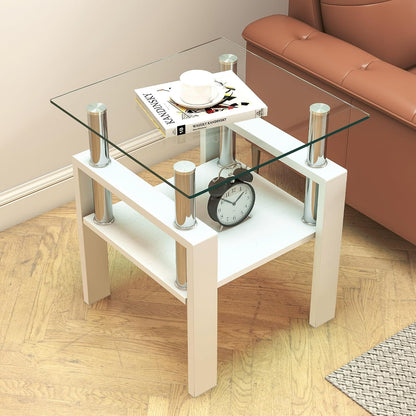 2-Layer Modern Living Room Table