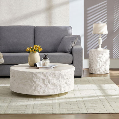 Modern Round Nesting Coffee Tables