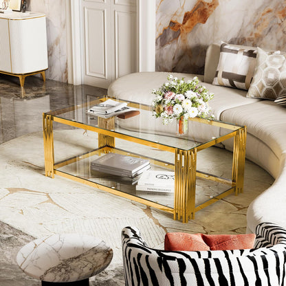 Rectangular Modern Coffee Table