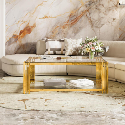 Rectangular Modern Coffee Table