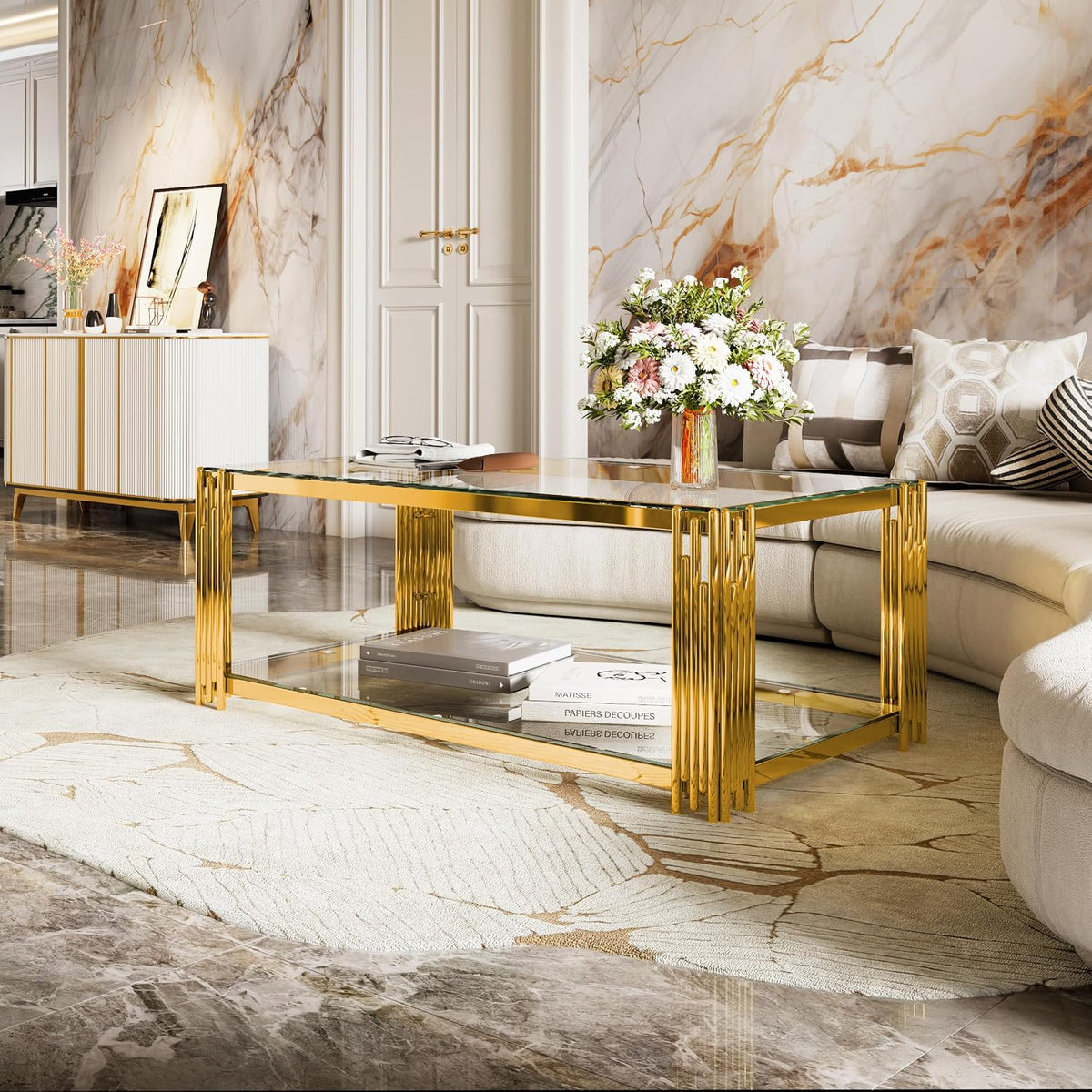 Rectangular Modern Coffee Table