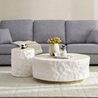 Modern Round Nesting Coffee Tables