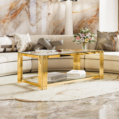 Rectangular Modern Coffee Table