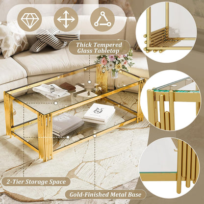Rectangular Modern Coffee Table