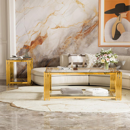 Rectangular Modern Coffee Table