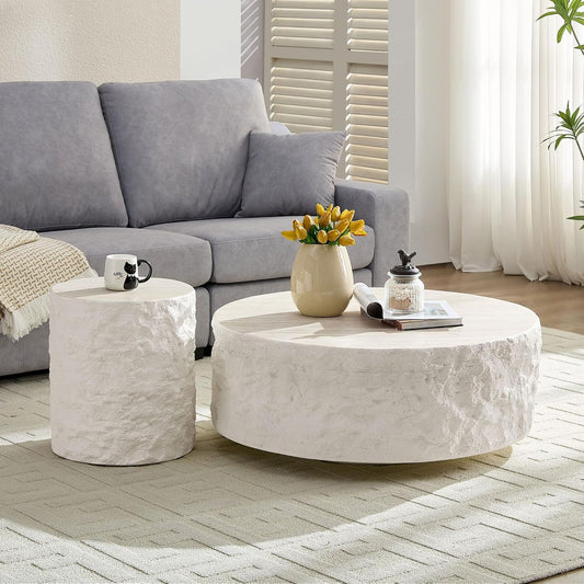 Modern Round Nesting Coffee Tables