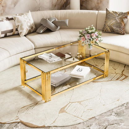 Rectangular Modern Coffee Table