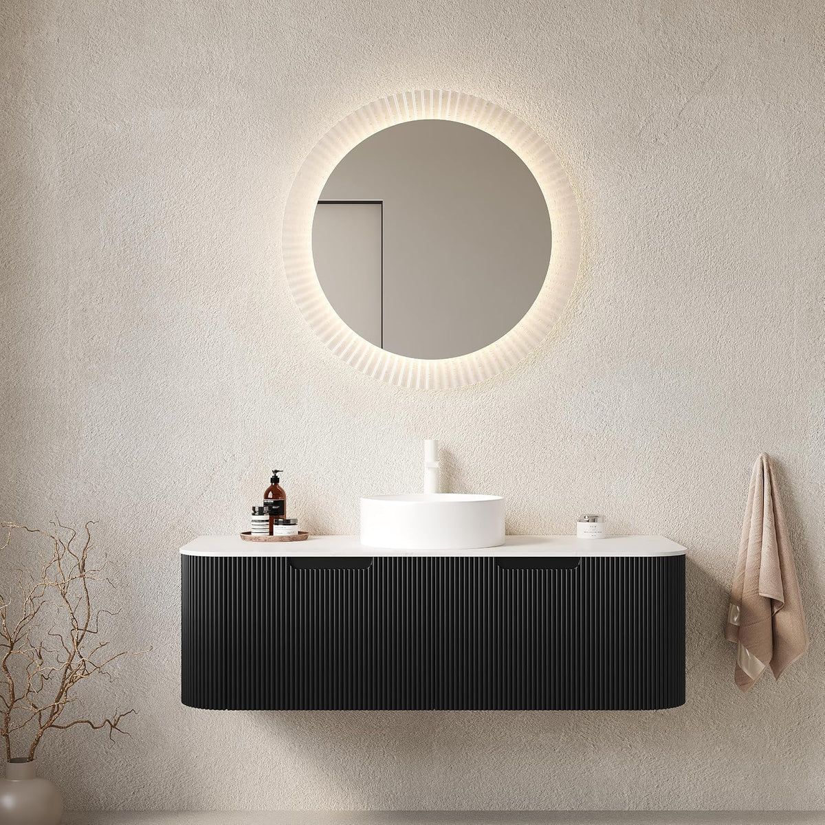 Floating Bathroom Vanity with Sink