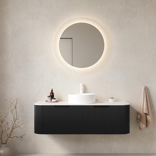 Floating Bathroom Vanity with Sink