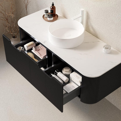 Floating Bathroom Vanity with Sink
