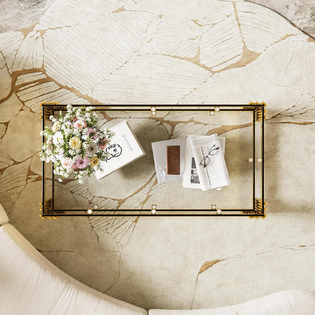 Rectangular Modern Coffee Table