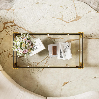 Rectangular Modern Coffee Table